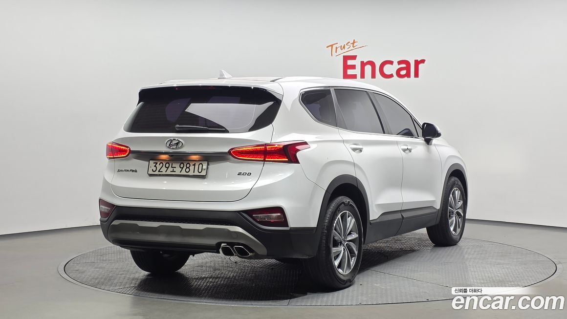 Hyundai Santafe 2019