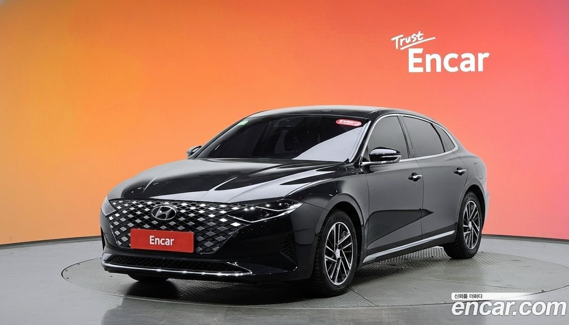 Hyundai Grandeur 2021