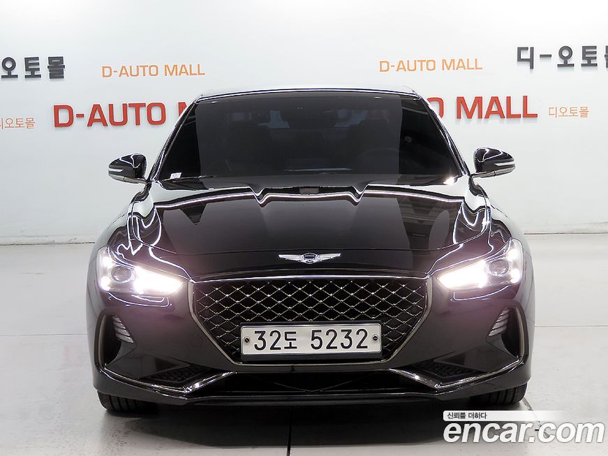 Genesis G70 2019