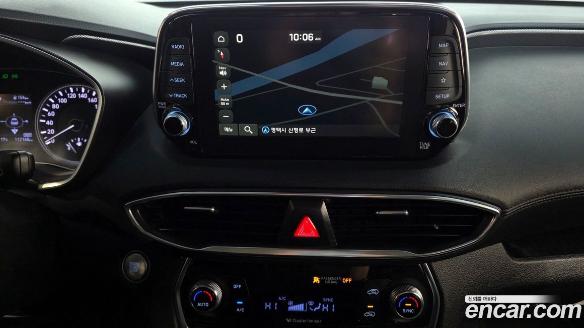 Hyundai Santafe 2019