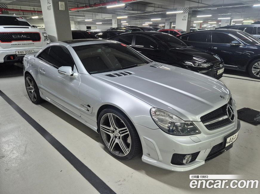 Mercedes-Benz SL-Class 2009