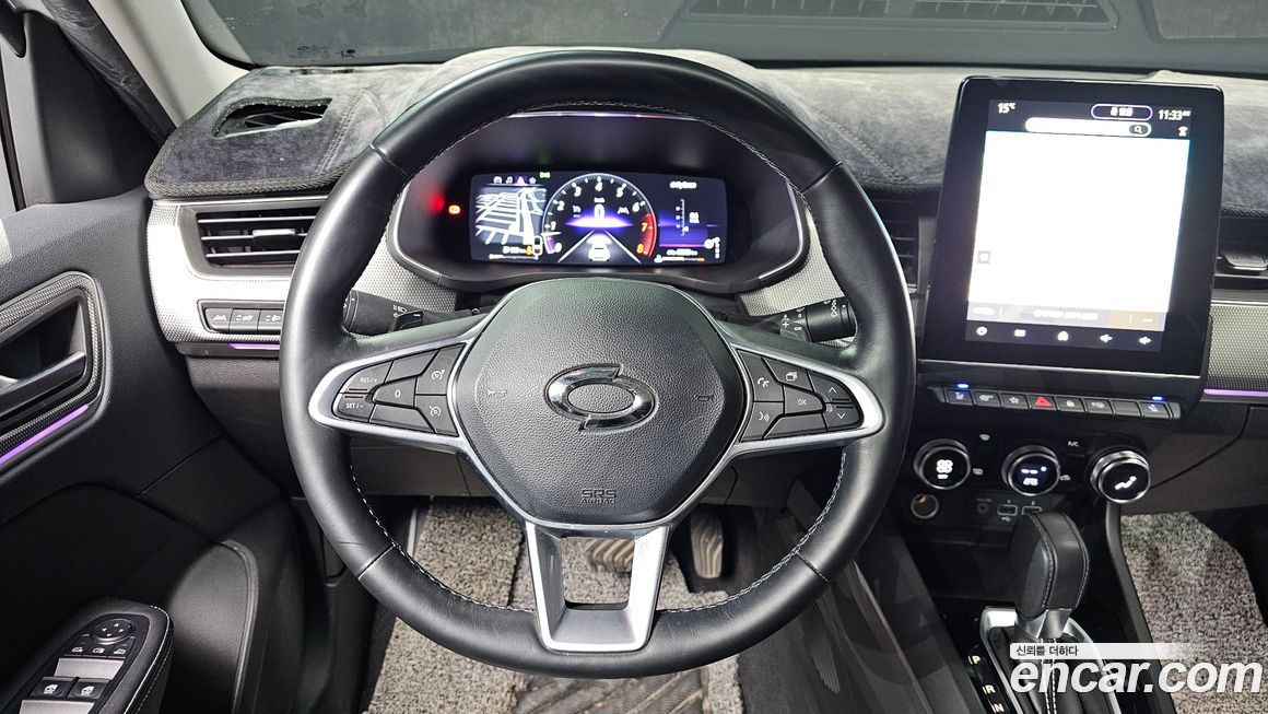 Renault-KoreaSamsung XM3 2023