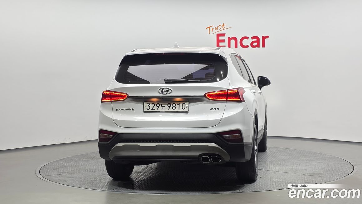 Hyundai Santafe 2019