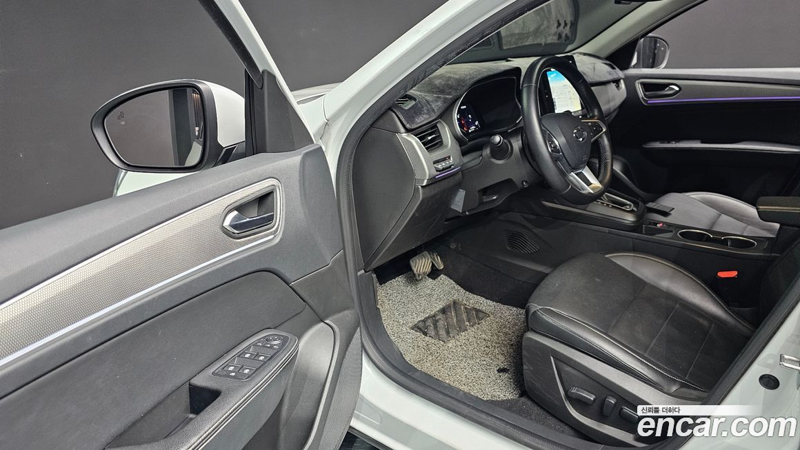 Renault-KoreaSamsung XM3 2023