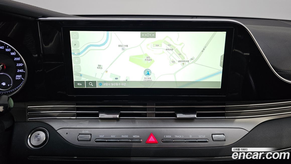 Hyundai Grandeur 2021