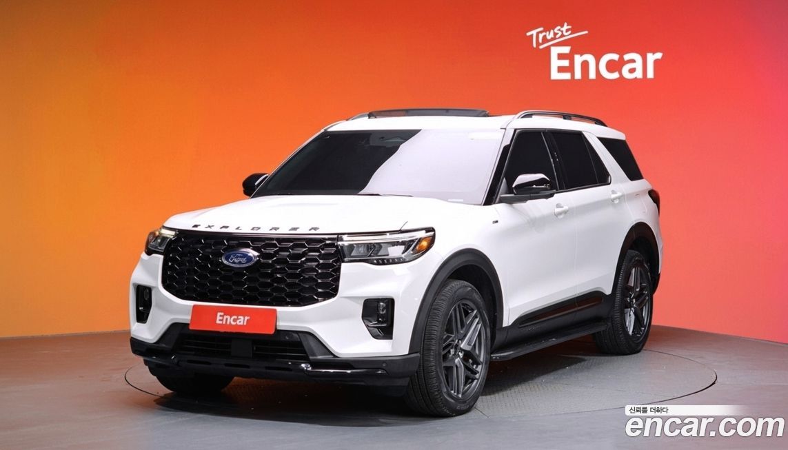 Ford Explorer 2025
