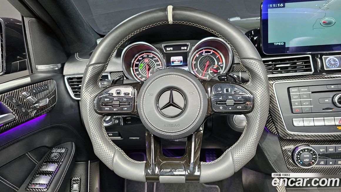 Mercedes-Benz GLE-Class 2017