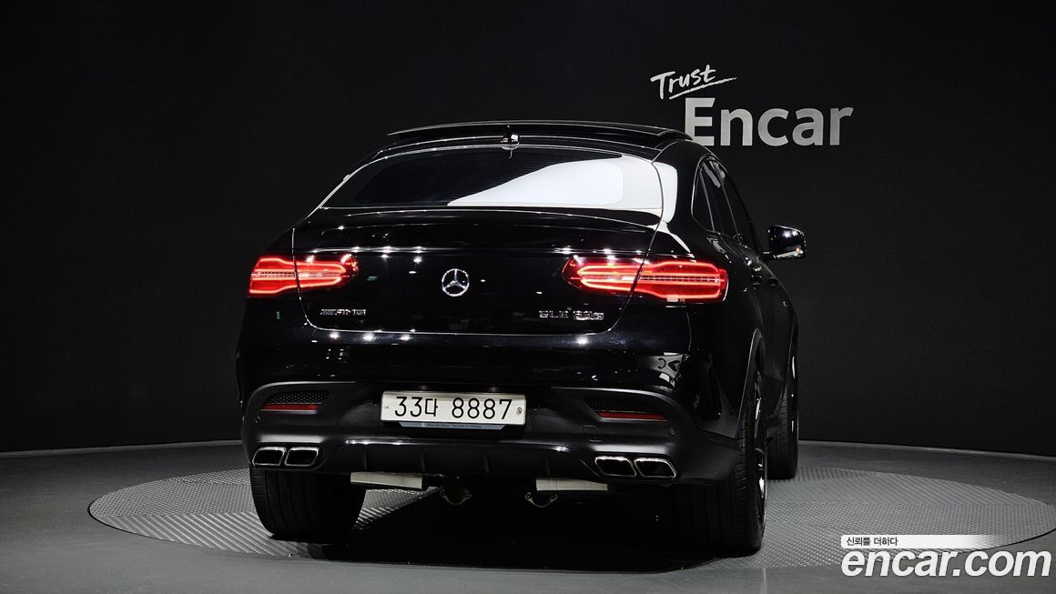 Mercedes-Benz GLE-Class 2017