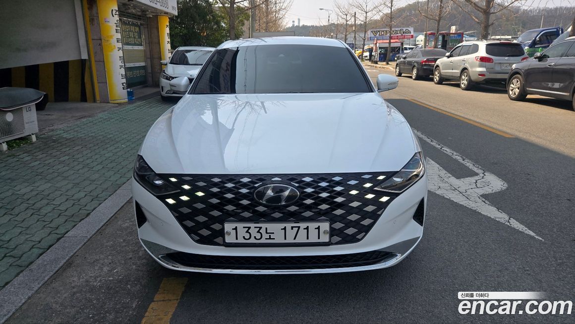 Hyundai Grandeur 2020