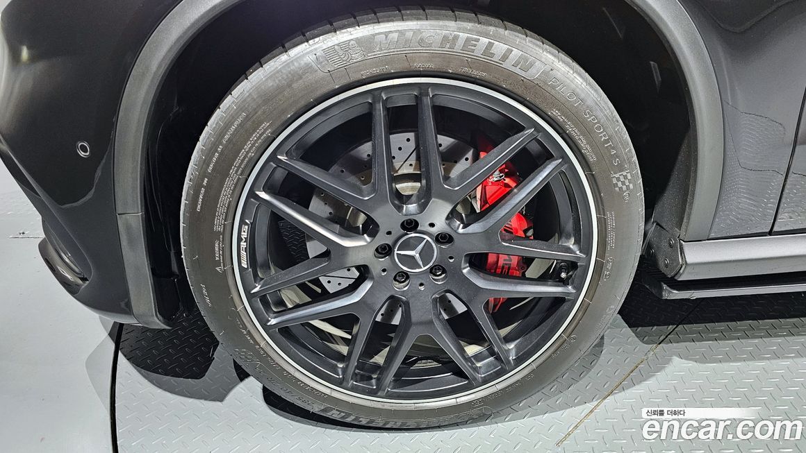 Mercedes-Benz GLE-Class 2017