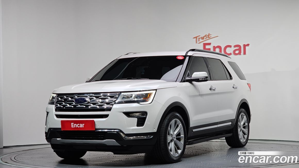 Ford Explorer 2018