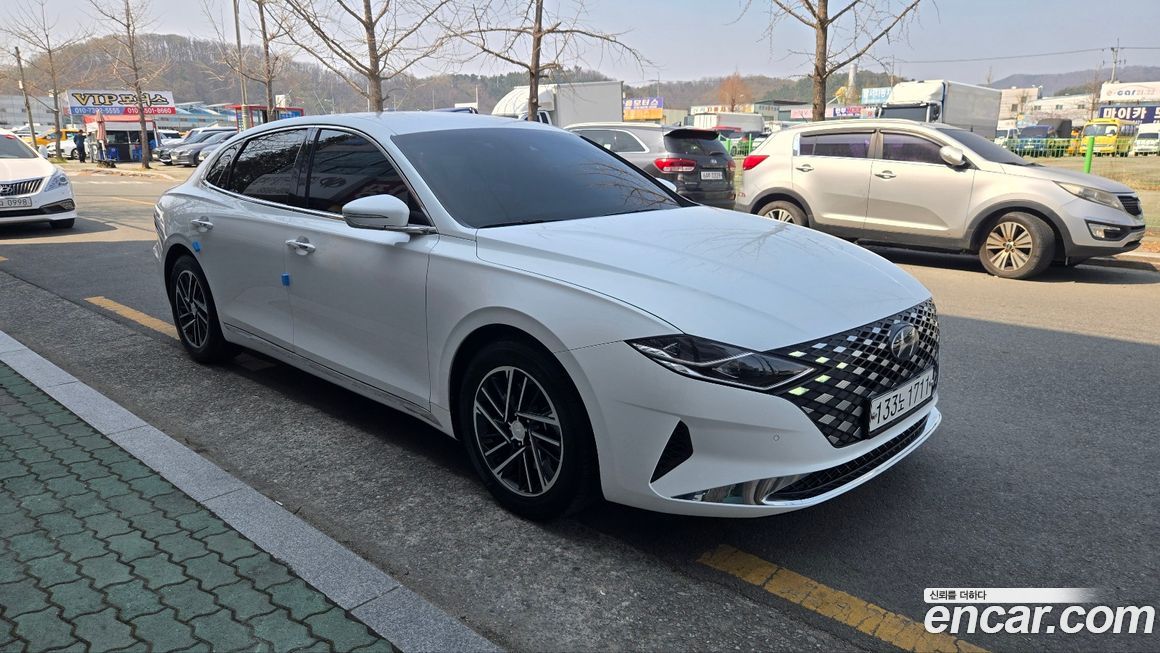 Hyundai Grandeur 2020