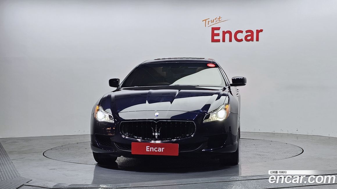 Maserati Quattroporte 2016