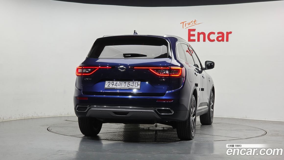 Renault-KoreaSamsung QM6 2020