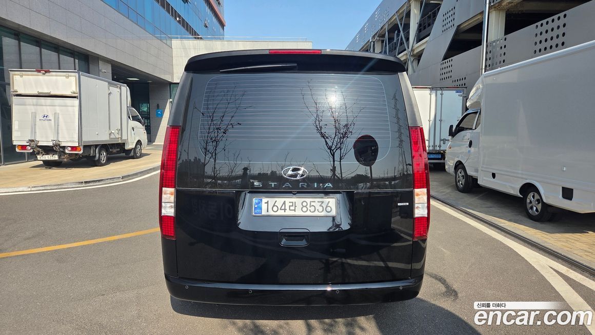 Hyundai Staria 2024
