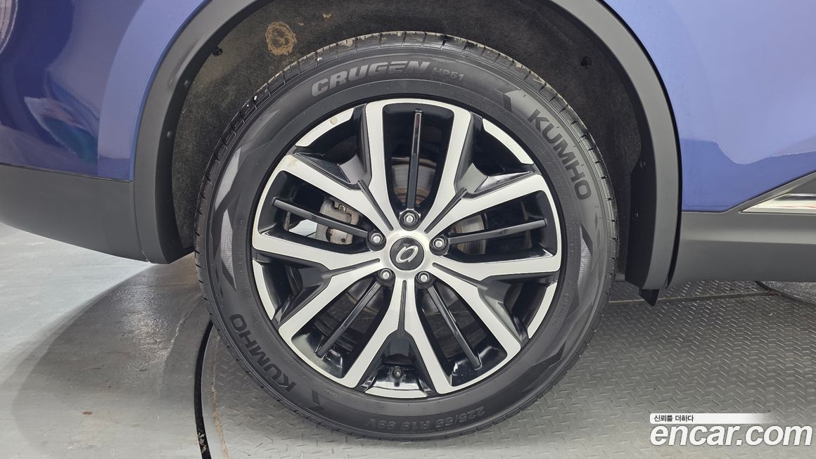 Renault-KoreaSamsung QM6 2020