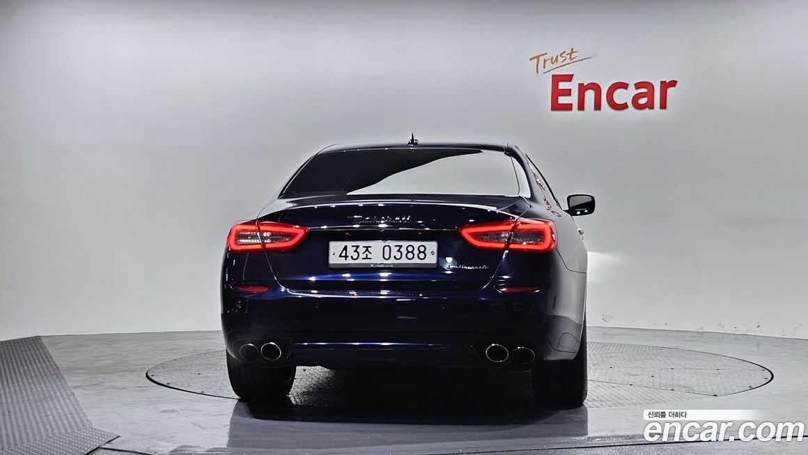 Maserati Quattroporte 2016