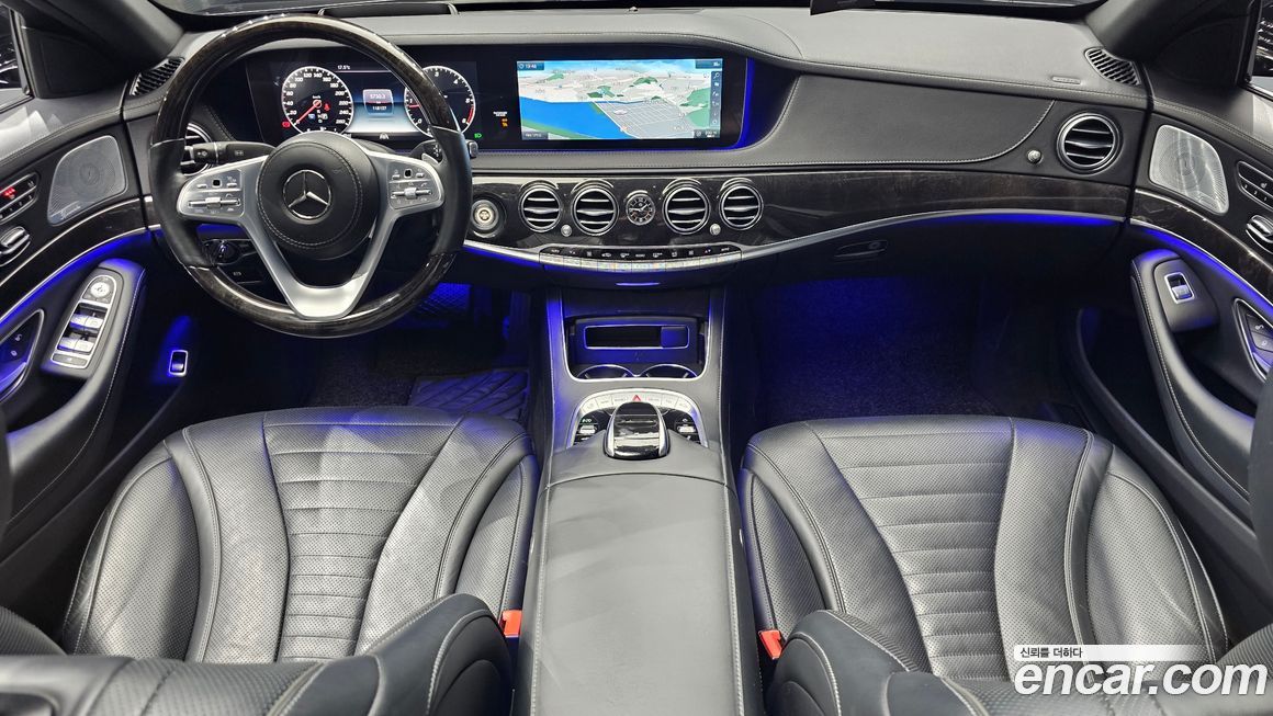 Mercedes-Benz S-Class 2018