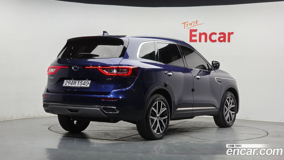 Renault-KoreaSamsung QM6 2020