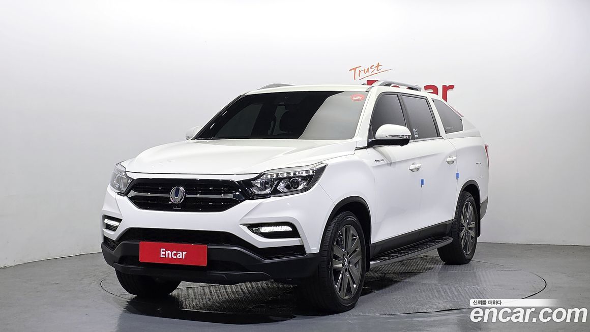 KG_Mobility_Ssangyong Rexton 2021