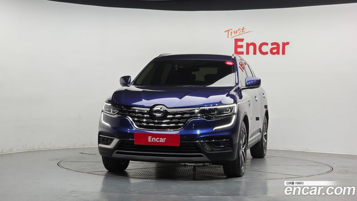 Renault-KoreaSamsung QM6 2020