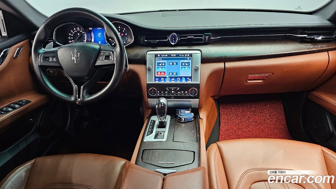 Maserati Quattroporte 2016