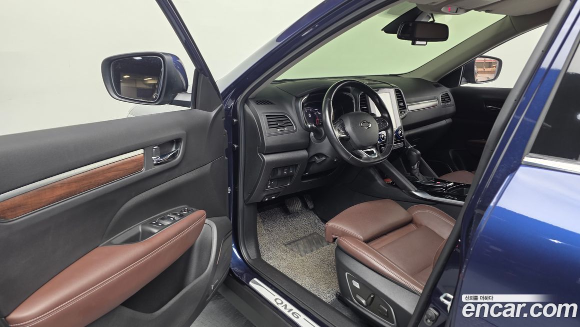 Renault-KoreaSamsung QM6 2020