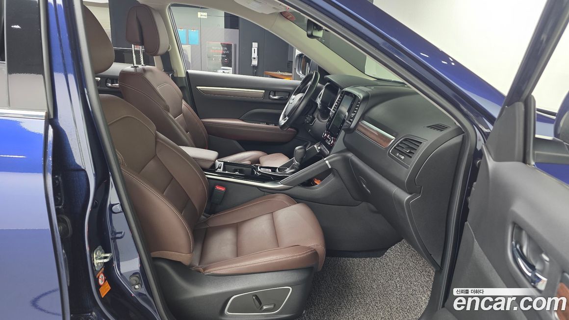 Renault-KoreaSamsung QM6 2020