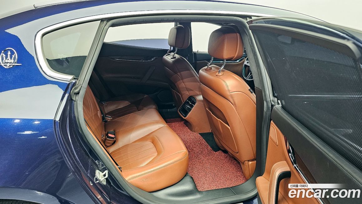 Maserati Quattroporte 2016