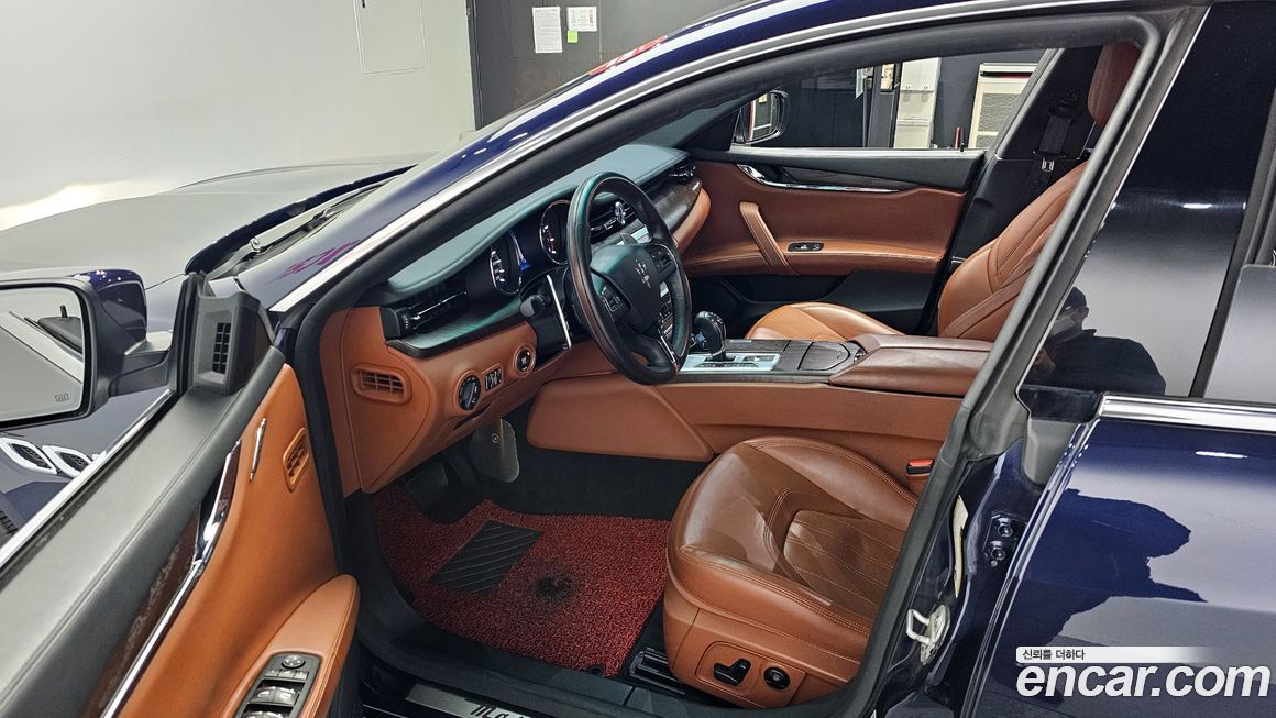 Maserati Quattroporte 2016