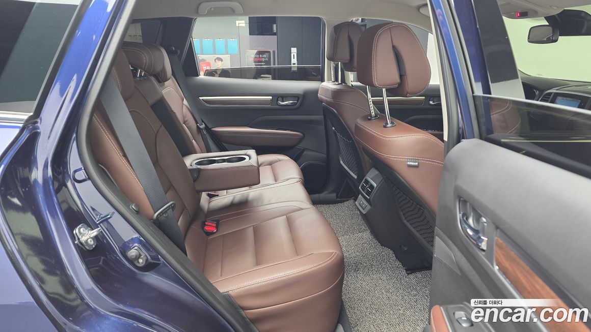 Renault-KoreaSamsung QM6 2020