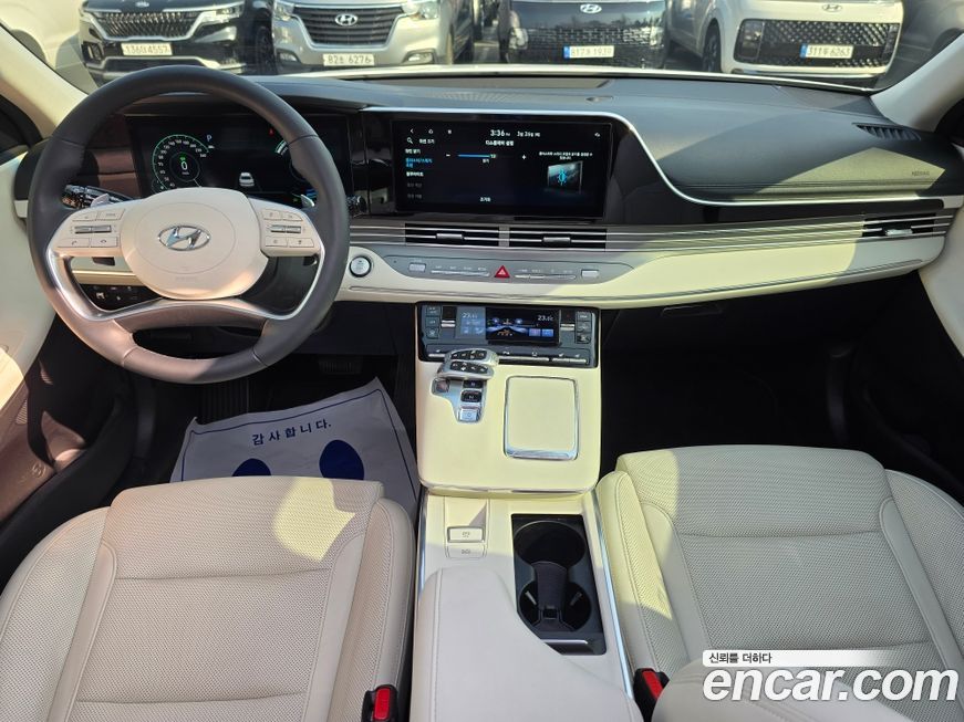 Hyundai Grandeur 2022