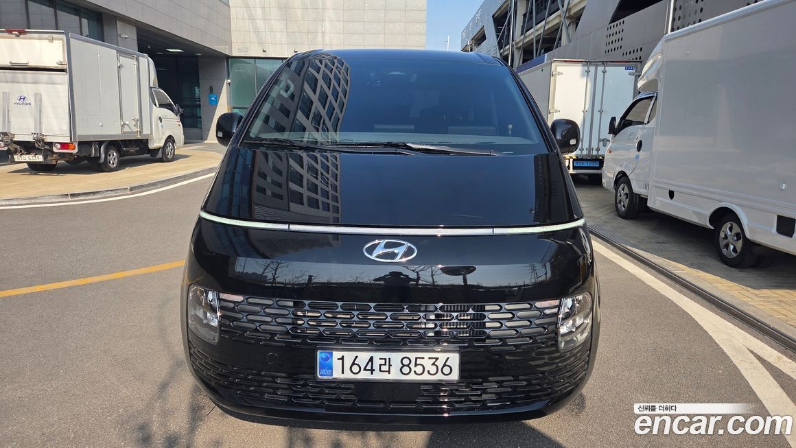 Hyundai Staria 2024