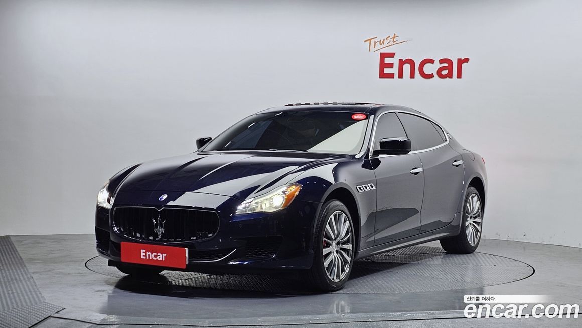 Maserati Quattroporte 2016