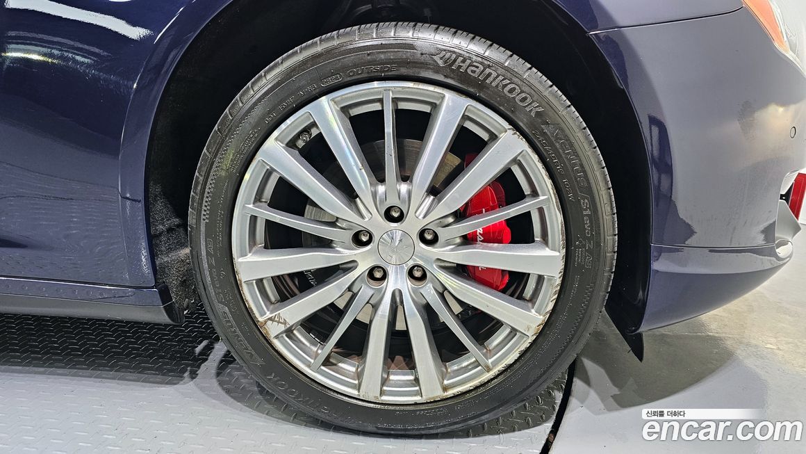 Maserati Quattroporte 2016