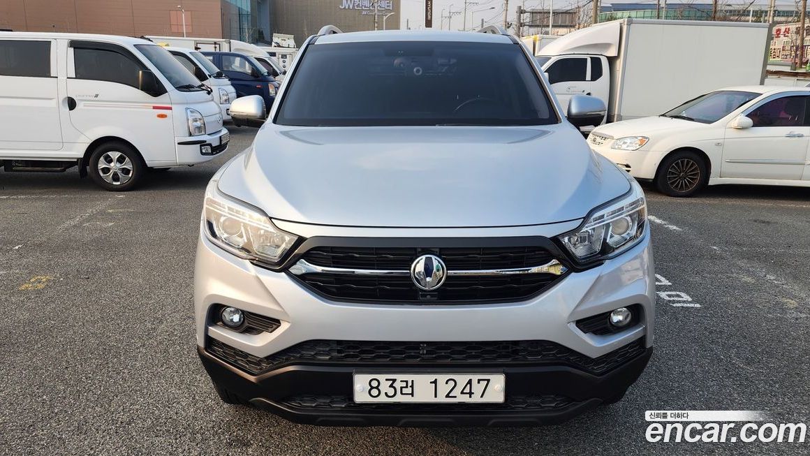 KG_Mobility_Ssangyong Rexton 2019