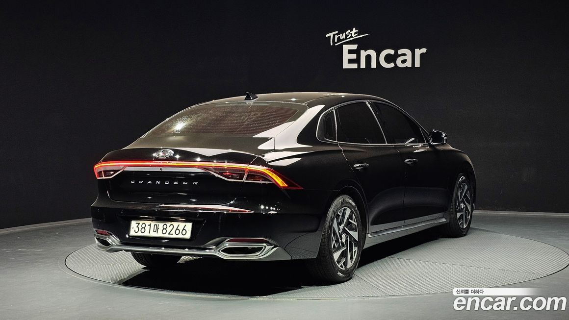 Hyundai Grandeur 2020