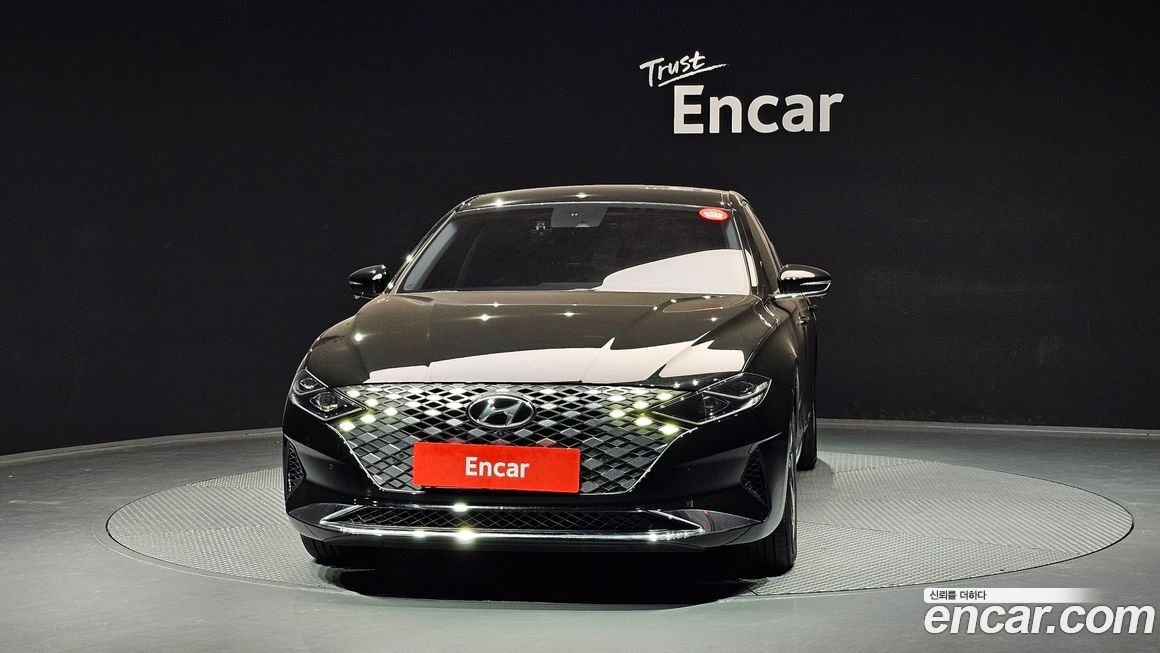 Hyundai Grandeur 2020