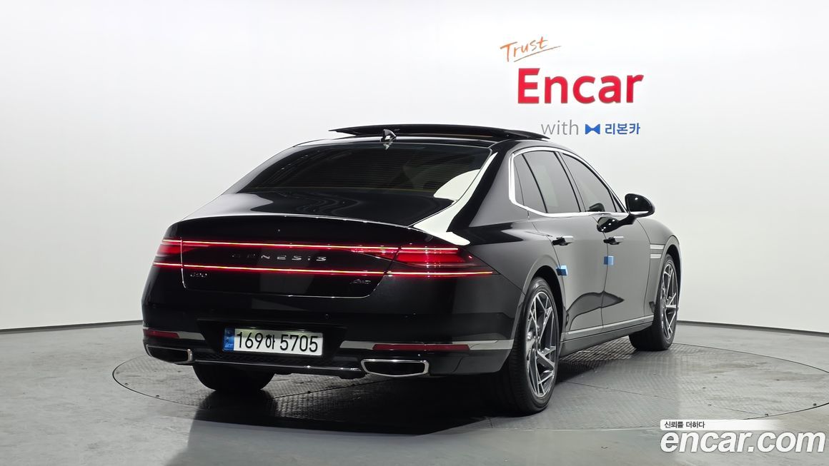 Genesis G90 2022