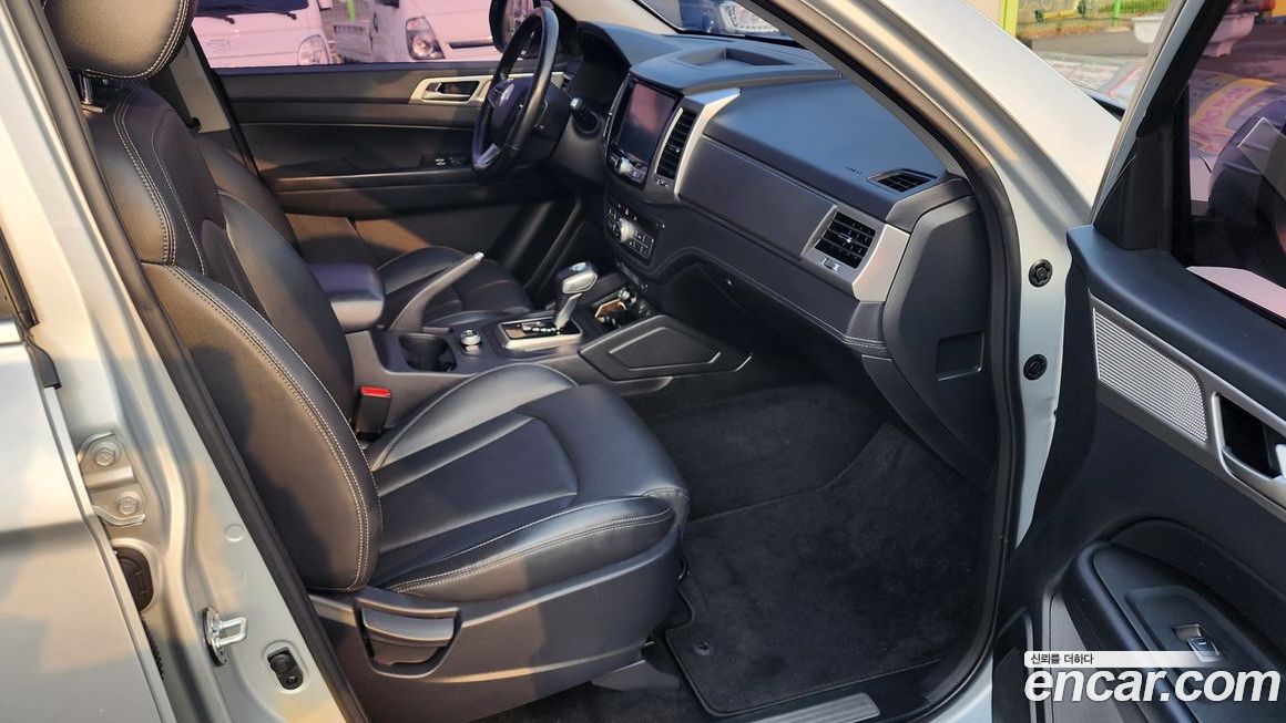 KG_Mobility_Ssangyong Rexton 2019