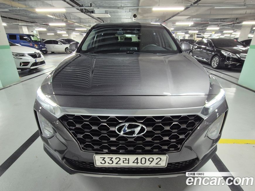 Hyundai Santafe 2020