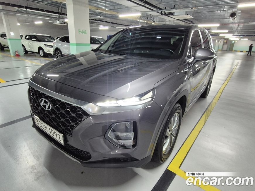 Hyundai Santafe 2020