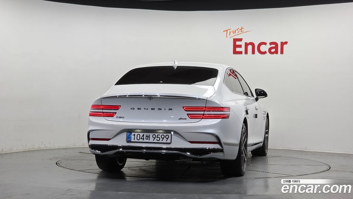 Genesis G80 2026