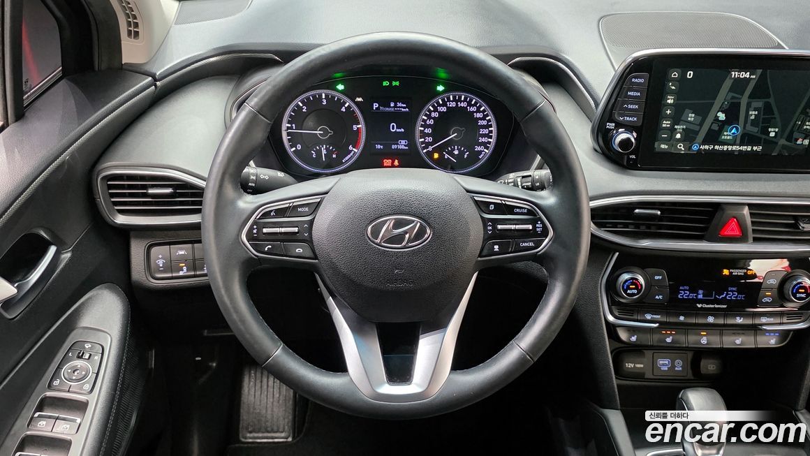 Hyundai Santafe 2019