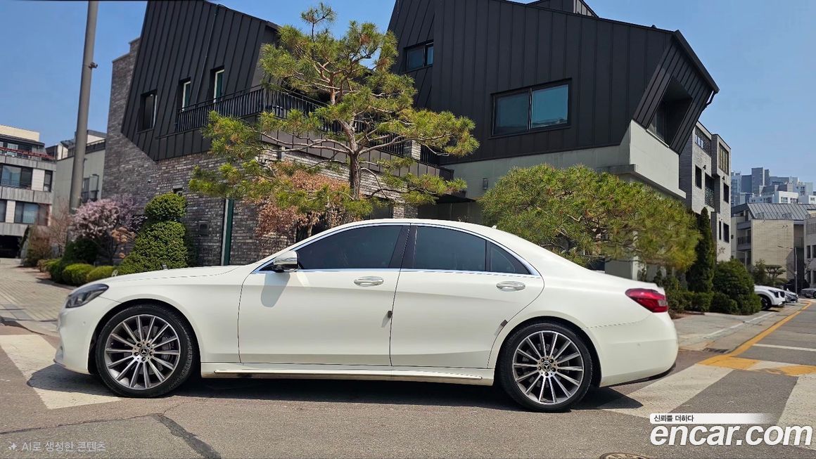 Mercedes-Benz S-Class 2018