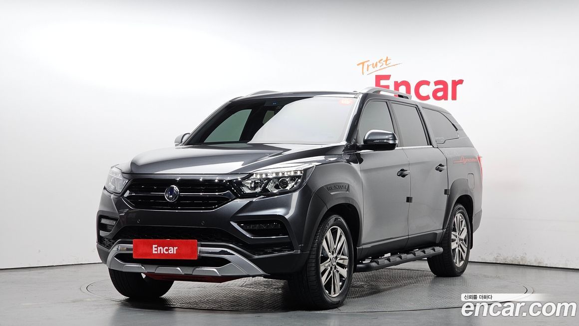 KG_Mobility_Ssangyong Rexton 2021