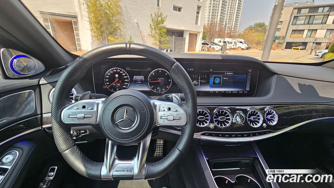 Mercedes-Benz S-Class 2018