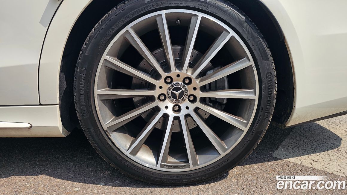 Mercedes-Benz S-Class 2018