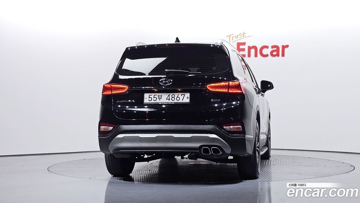 Hyundai Santafe 2019