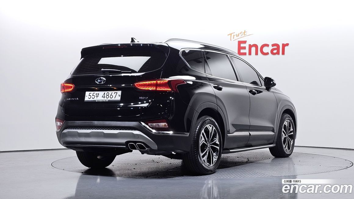 Hyundai Santafe 2019